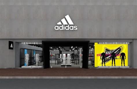 sucursales adidas